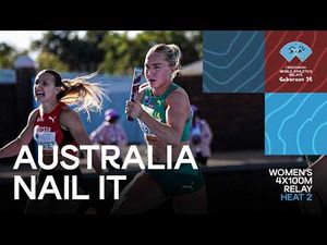 Video post by @worldathletics on YouTube