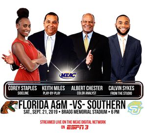 Image post by @famuathletics on Instagram