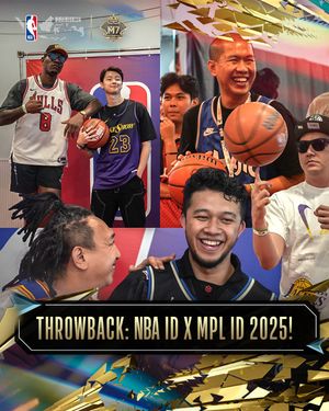 Image post by @nbaindonesia on Instagram
