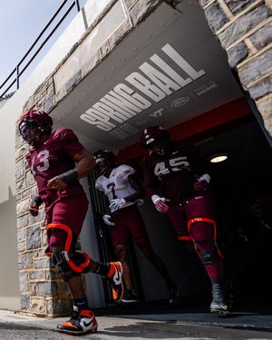 Image post by @hokiesfb on Instagram