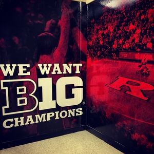 Image post by @ruwrestling on Instagram