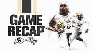 Video post by @Colorado Football on YouTube