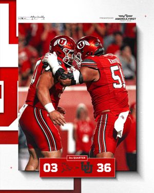 Image post by @utahfootball on Instagram