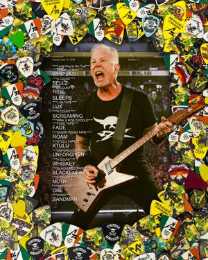 Image post by @metallica on Instagram