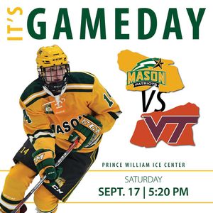 Image post by @gmuicehockey on Instagram