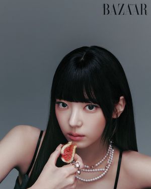 Image post by @harpersbazaarkorea on Instagram