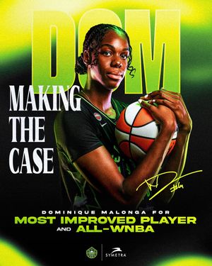 Image post by @seattlestorm on Instagram