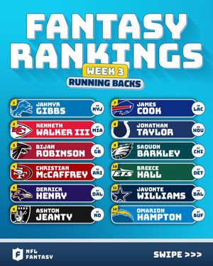 Image post by @NFLFantasy on Twitter/X