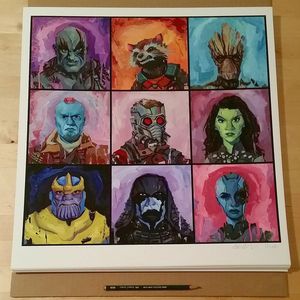 Image post by @richpellegrinoart on Instagram