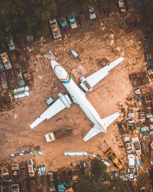 Image post by @droneartgallery on Instagram