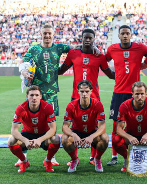 Image post by @england on TikTok