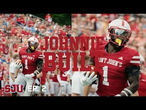 Video post by @Saint John's Football on YouTube