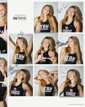 Image post by @utahgymnastics on Instagram