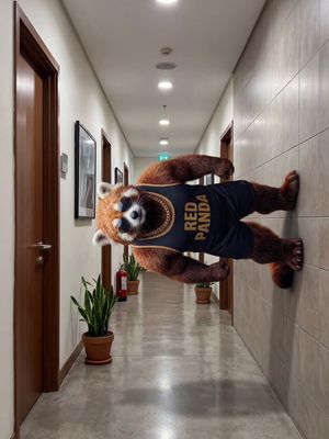 Image post by @redpandavx on Instagram