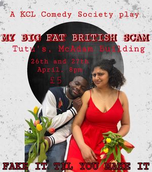 Image post by @kclcomedyclub on Instagram