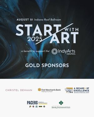 Image post by @artscouncilindy on Instagram
