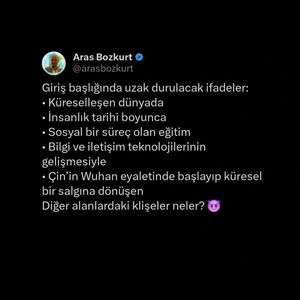 Image post by @arasbozkurt.phd on Instagram