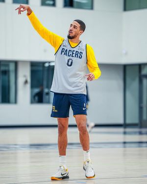 Image post by @pacers on Instagram