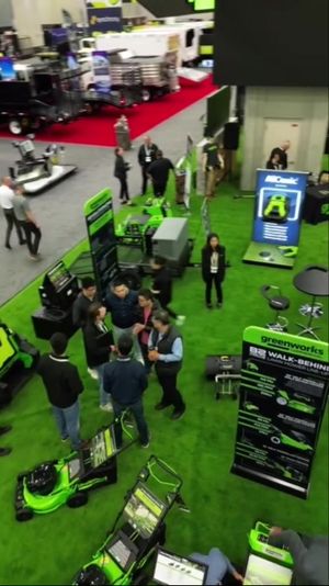 Video post by @greenworkscommercial on Facebook