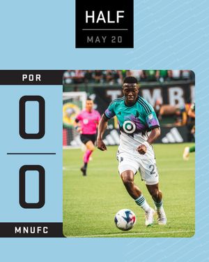 Image post by @MNUFC on Twitter