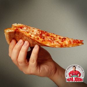 Image post by @papajohns on Instagram