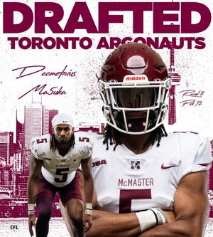 Image post by @mcmastersports on Instagram