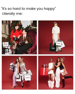Image post by @shein_us on Instagram
