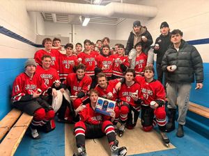 Image post by @Port Stanley Sailors Junior C on Facebook