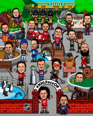 Image post by @NHL on Twitter