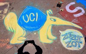 Image post by @ucirvine on Instagram