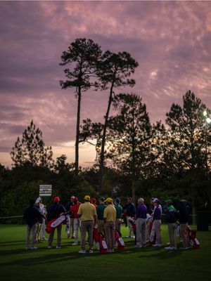 Image post by @themasters on Instagram