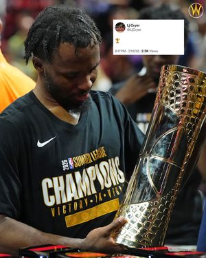 Image post by @gleaguewarriors on Instagram