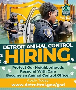 Image post by @DetroitGSD on Facebook