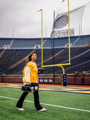 Image post by @uofmichigan on Instagram