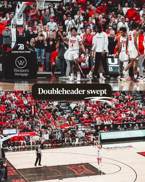 Image post by @texastechathletics on Instagram