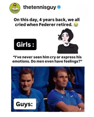 Image post by @thetennisguy on Instagram