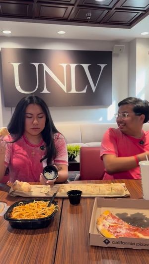 Image post by @UNLVAlumni on Facebook