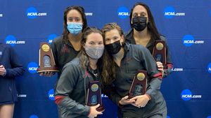Image post by @AlabamaSwimDive on Twitter