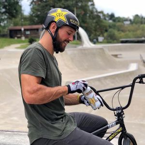 Image post by @rockstarenergy on Instagram