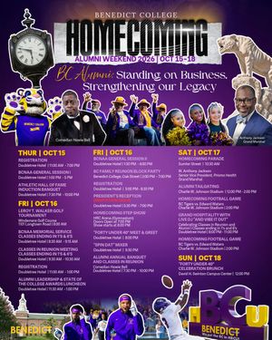 Image post by @benedict_college on Instagram