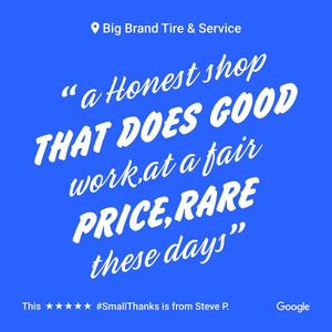 Image post by @bigbrandtire on Instagram