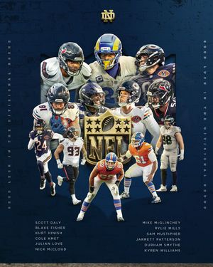 Image post by @ndfootball on Instagram