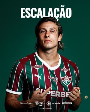 Image post by @fluminensefc on Instagram