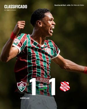 Image post by @fluminensefc on Instagram