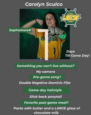 Image post by @oswegostatesb on Instagram