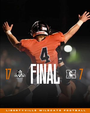 Image post by @libertyvillefootball on Instagram