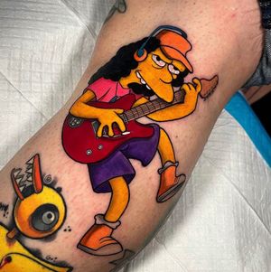 Image post by @tauntontattooco on Instagram