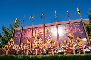 Image post by @gopherspiritsquad on Instagram