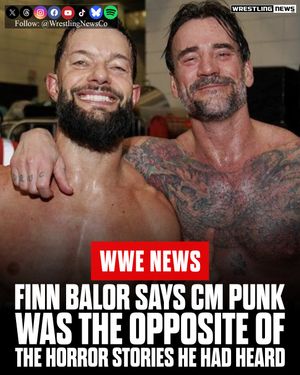 Image post by @wrestlingnewsco on Instagram