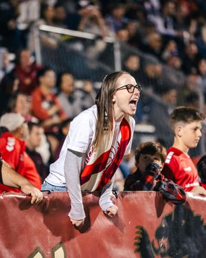 Image post by @sacrepublicfc on Instagram